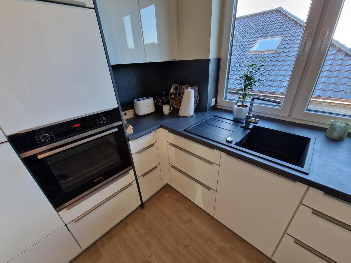 Apartment Nahe Meyer Werft In Ostfriesland Mit Kueche & Netflix Westoverledingen المظهر الخارجي الصورة