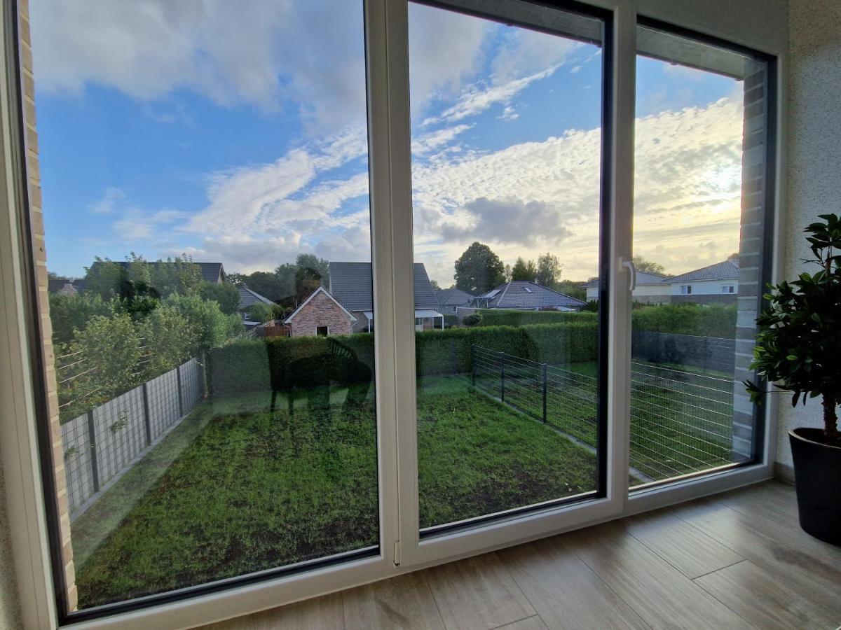 Apartment Nahe Meyer Werft In Ostfriesland Mit Kueche & Netflix Westoverledingen المظهر الخارجي الصورة