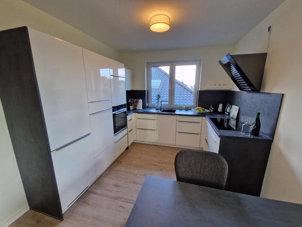 Apartment Nahe Meyer Werft In Ostfriesland Mit Kueche & Netflix Westoverledingen المظهر الخارجي الصورة