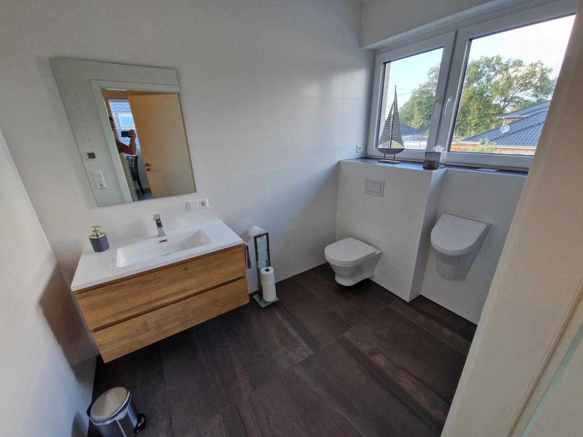 Apartment Nahe Meyer Werft In Ostfriesland Mit Kueche & Netflix Westoverledingen المظهر الخارجي الصورة